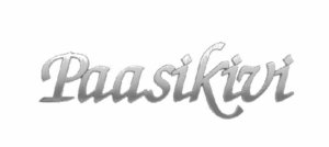Sukunimi yhteenvalettua pronssia, Kursiivi, hopeansävyinen 62 € per kirjain